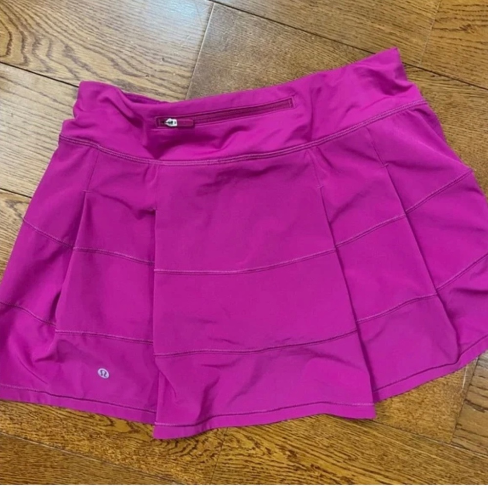 Lululemon pace revival skirt